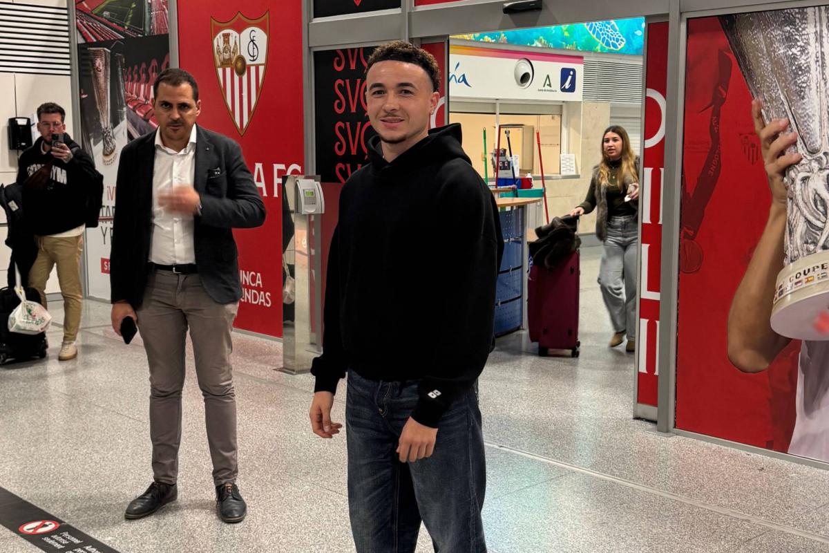 Rubén Vargas ya está en Sevilla