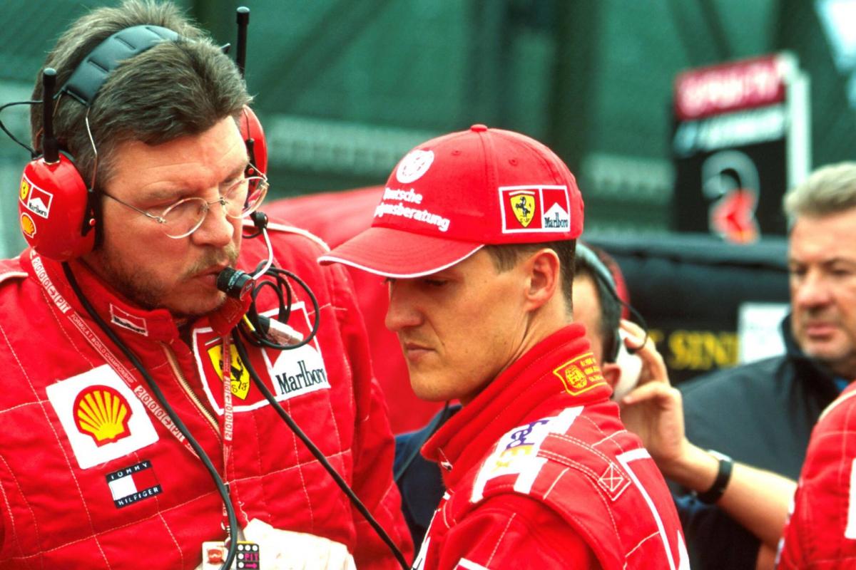 Por encima de Michael Schumacher no hay nada