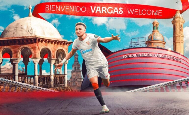 Oficial: Rubén Vargas, primer fichaje del Sevilla en el mercado invernal