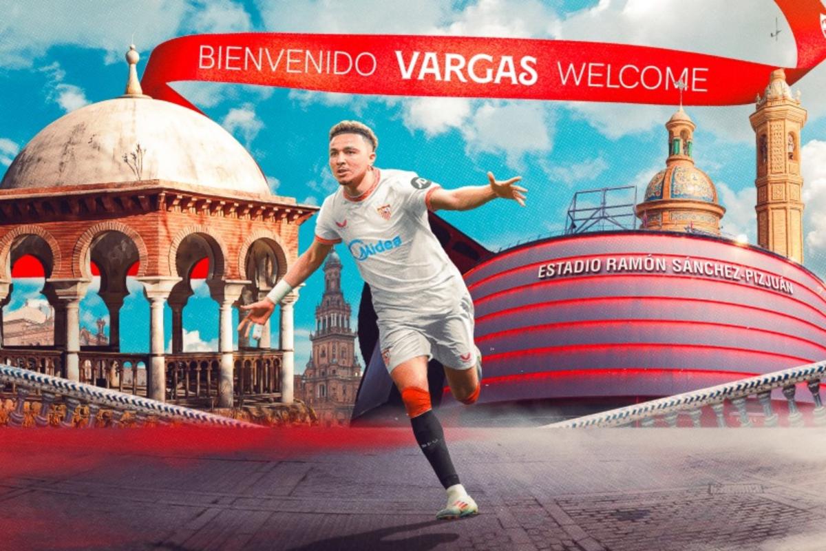 Oficial: Rubén Vargas, primer fichaje del Sevilla en el mercado invernal