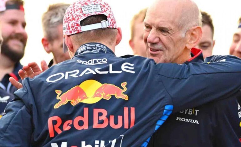 La marcha de Adrian Newey provoca muchas dudas para el Red Bull 2025