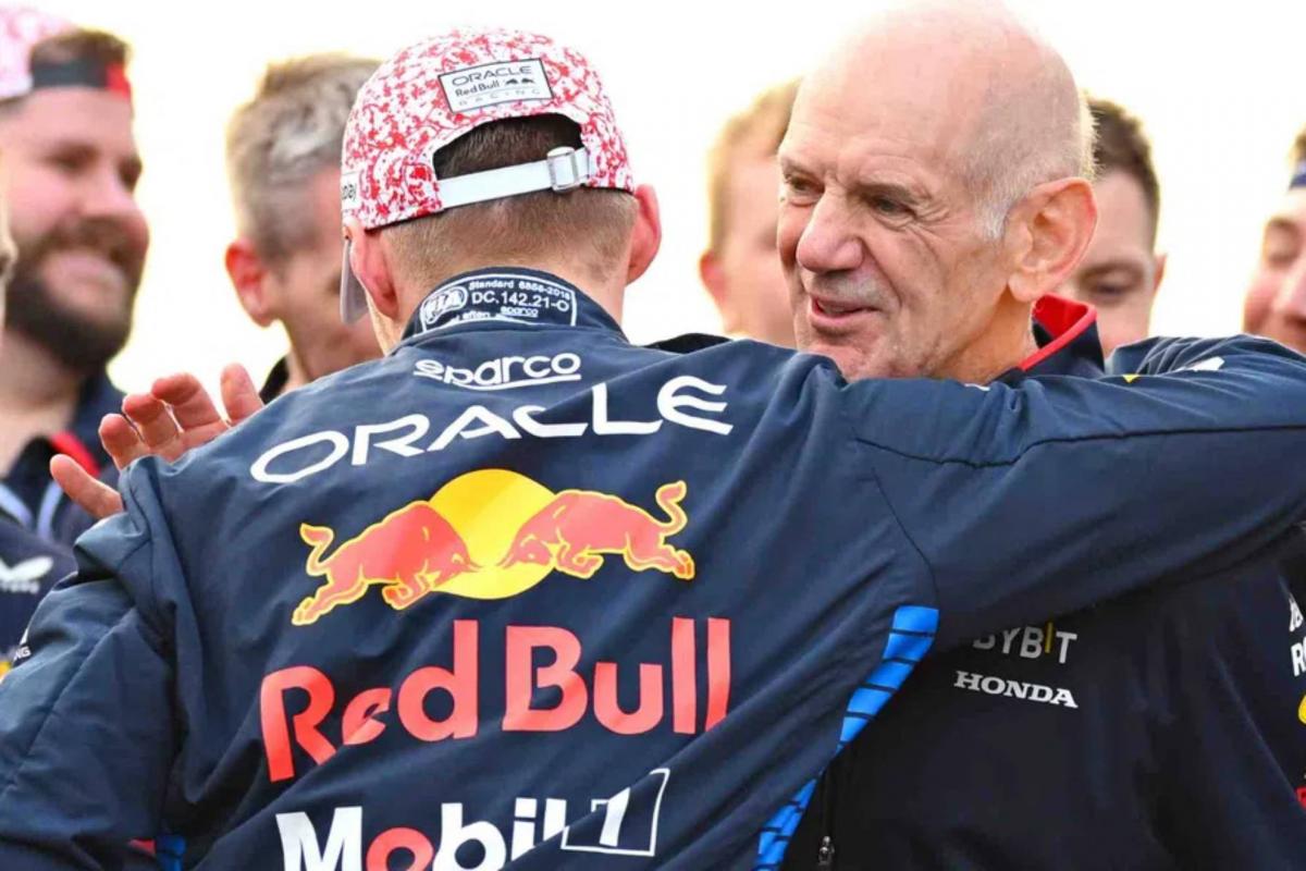 La marcha de Adrian Newey provoca muchas dudas para el Red Bull 2025