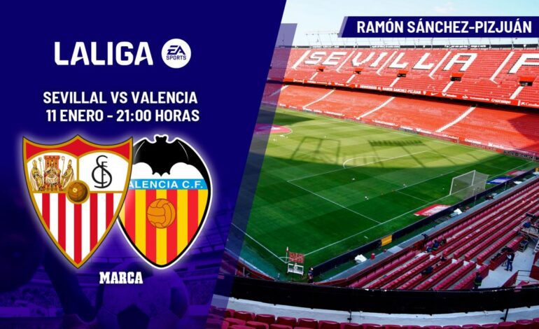 Sevilla – Valencia | El Pizjuán no quiere fiesta sorpresa: previa, análisis, pronóstico y predicción