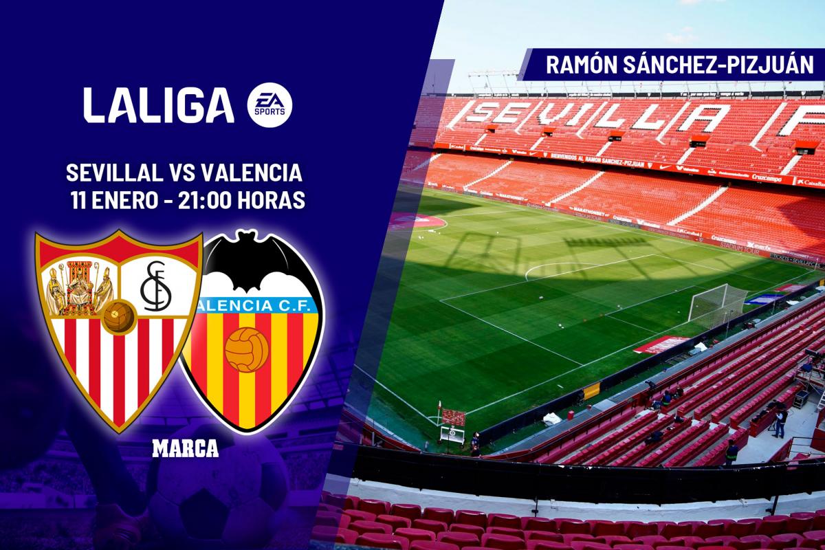 Sevilla – Valencia | El Pizjuán no quiere fiesta sorpresa: previa, análisis, pronóstico y predicción