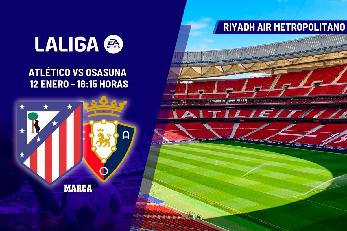 Atlético – Osasuna: Camino al récord