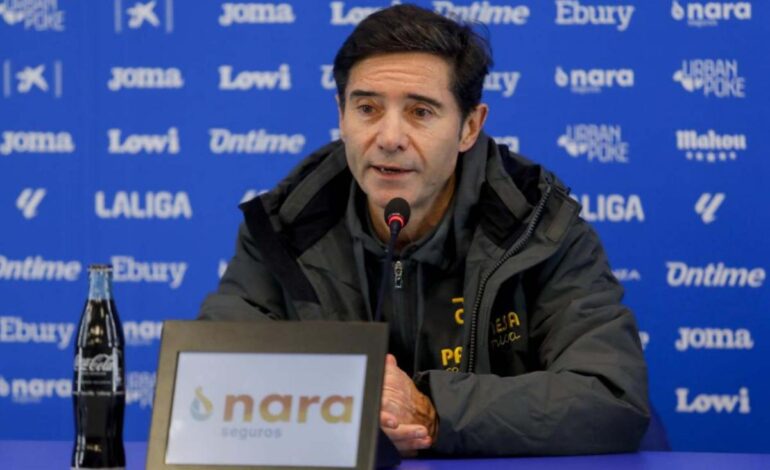 Marcelino: “Entiendo totalmente el enfado de la Real por jugar este lunes”