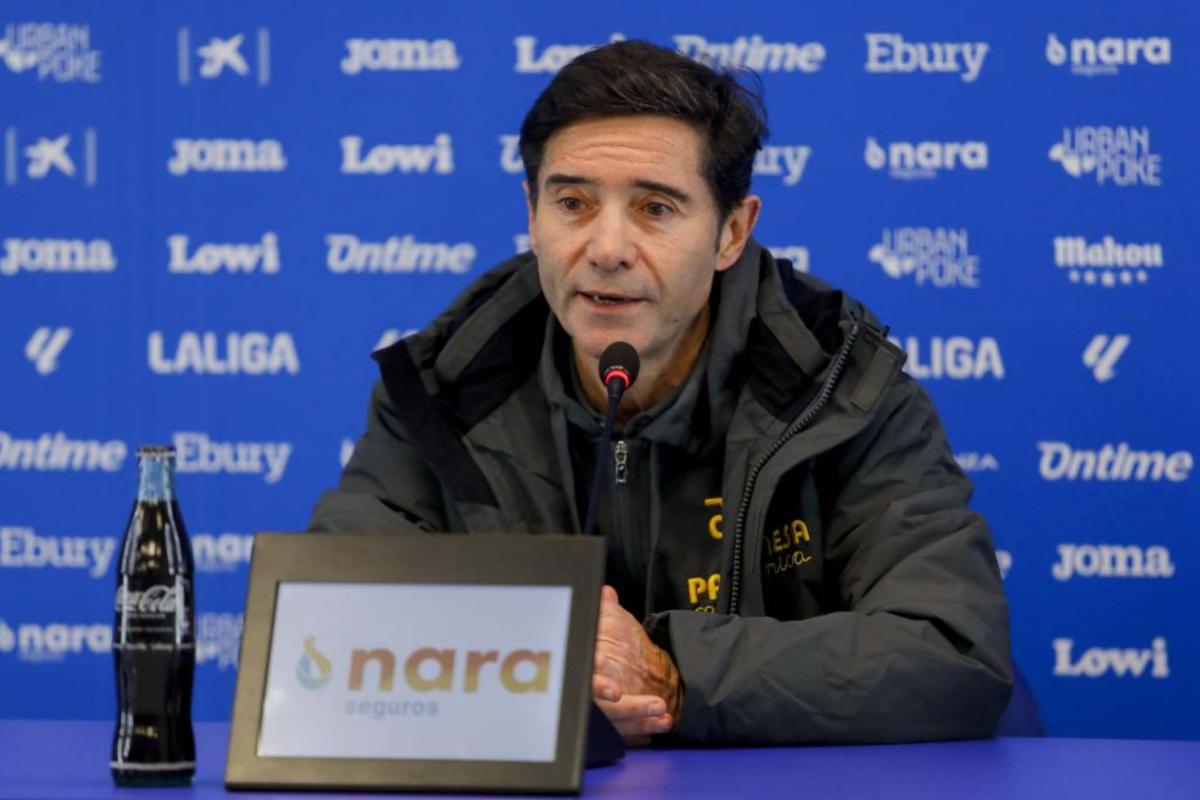 Marcelino: “Entiendo totalmente el enfado de la Real por jugar este lunes”