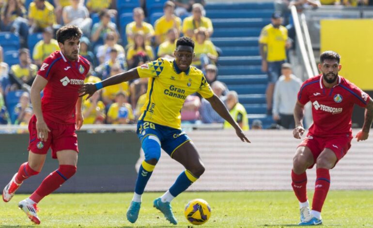 Essugo se perderá la visita de Las Palmas al Bernabéu