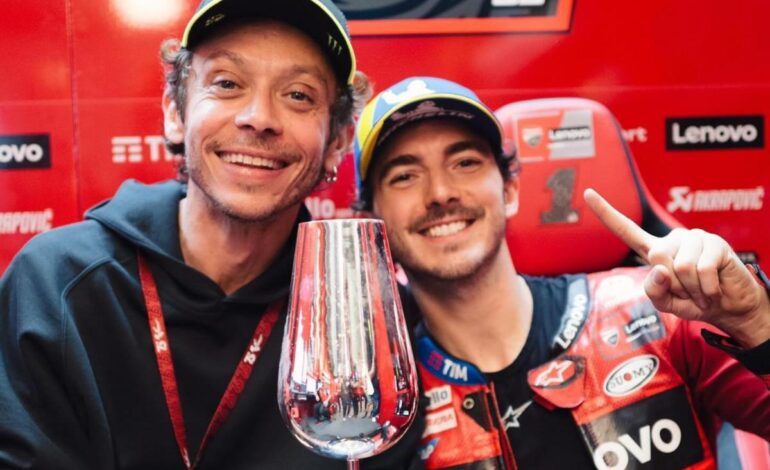 Rossi lanza un mensaje a Marc Márquez sobre la motivación de Bagnaia: «Espero que dé un 5% extra»