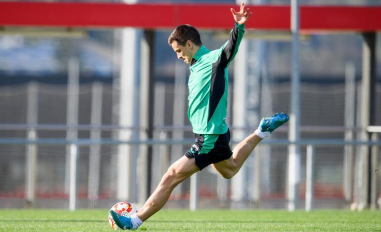 Galarreta volverá a tomar el mando en el partido de Copa ante Osasuna