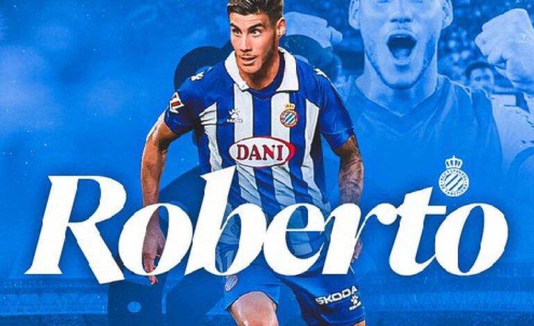 Ya es oficial, Roberto Fernández es jugador del Espanyol