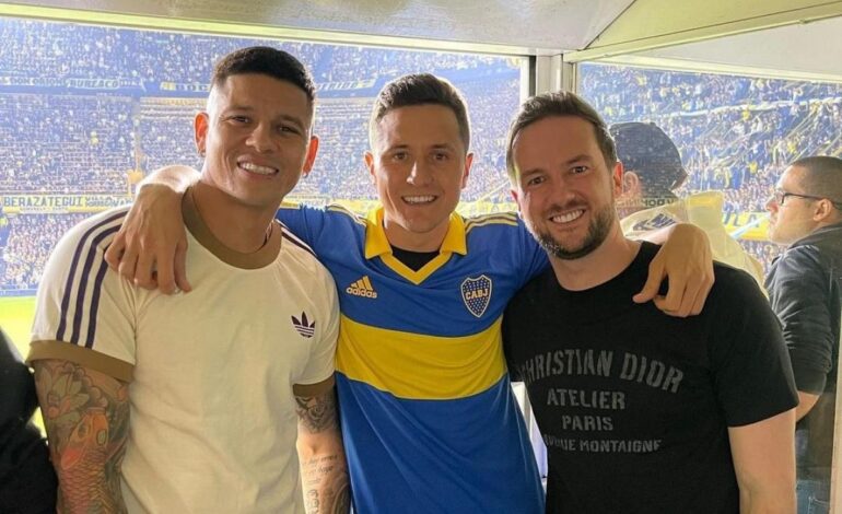 Así será el primer día de Ander Herrera con Boca en Buenos Aires