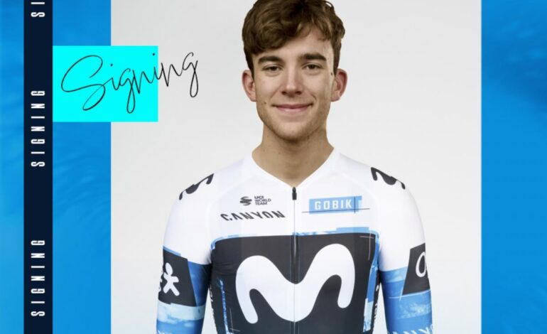 Oficial: Michel Hessmann ficha por Movistar Team