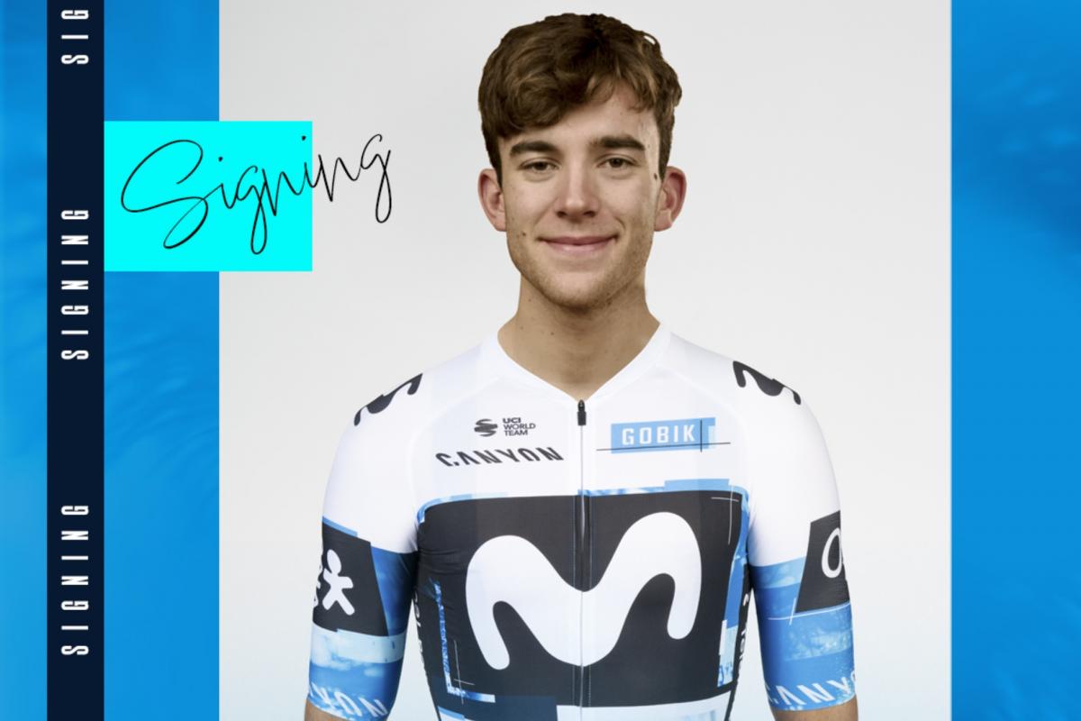 Oficial: Michel Hessmann ficha por Movistar Team