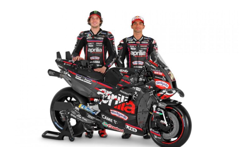 Aprilia: Con Jorge Martín y el ‘1’ para destronar al ‘1’ de MotoGP