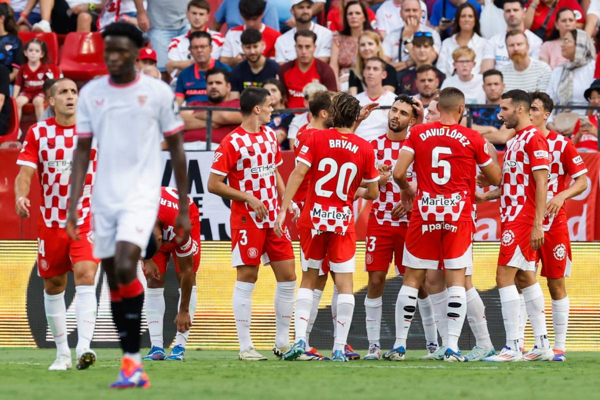 Girona, el peor escenario posible para el Sevilla