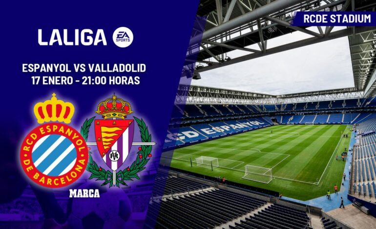 Espanyol – Valladolid | Una ‘final’ en pleno mes de enero: previa, análisis, pronóstico y predicción