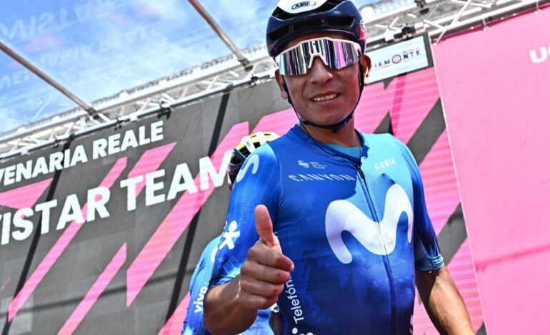 Nairo Quintana apunta al ‘efecto Pogacar’ en el ciclismo: «Hay que cazar en río revuelto»