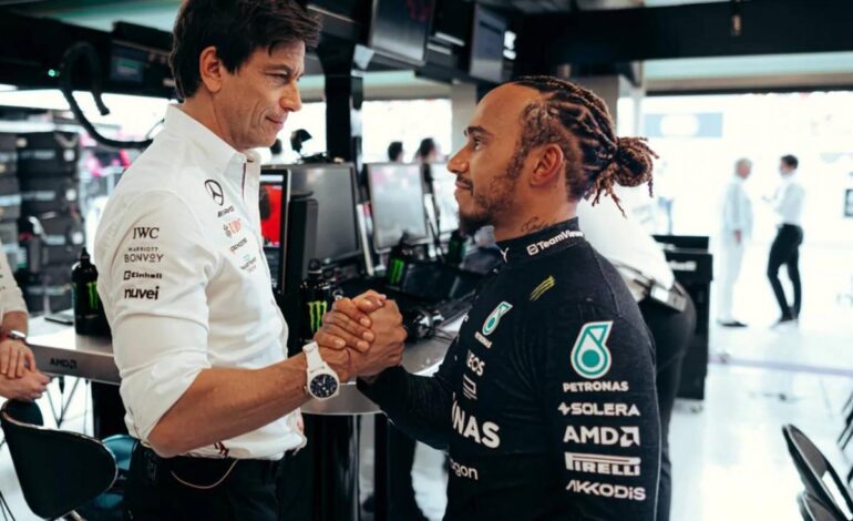 Toto ya ‘raja’ de Hamilton, o lo parece: «Los actuales F1 no le sientan bien»