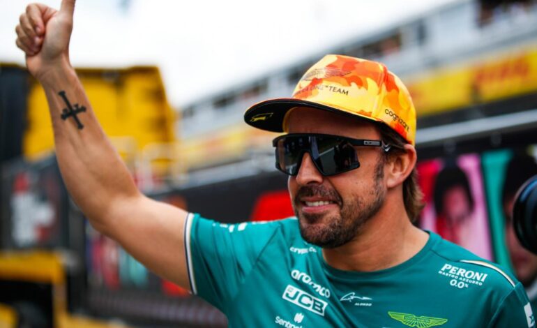 Alonso lanza su pronóstico: «Las expectativas serán altas en 2026»