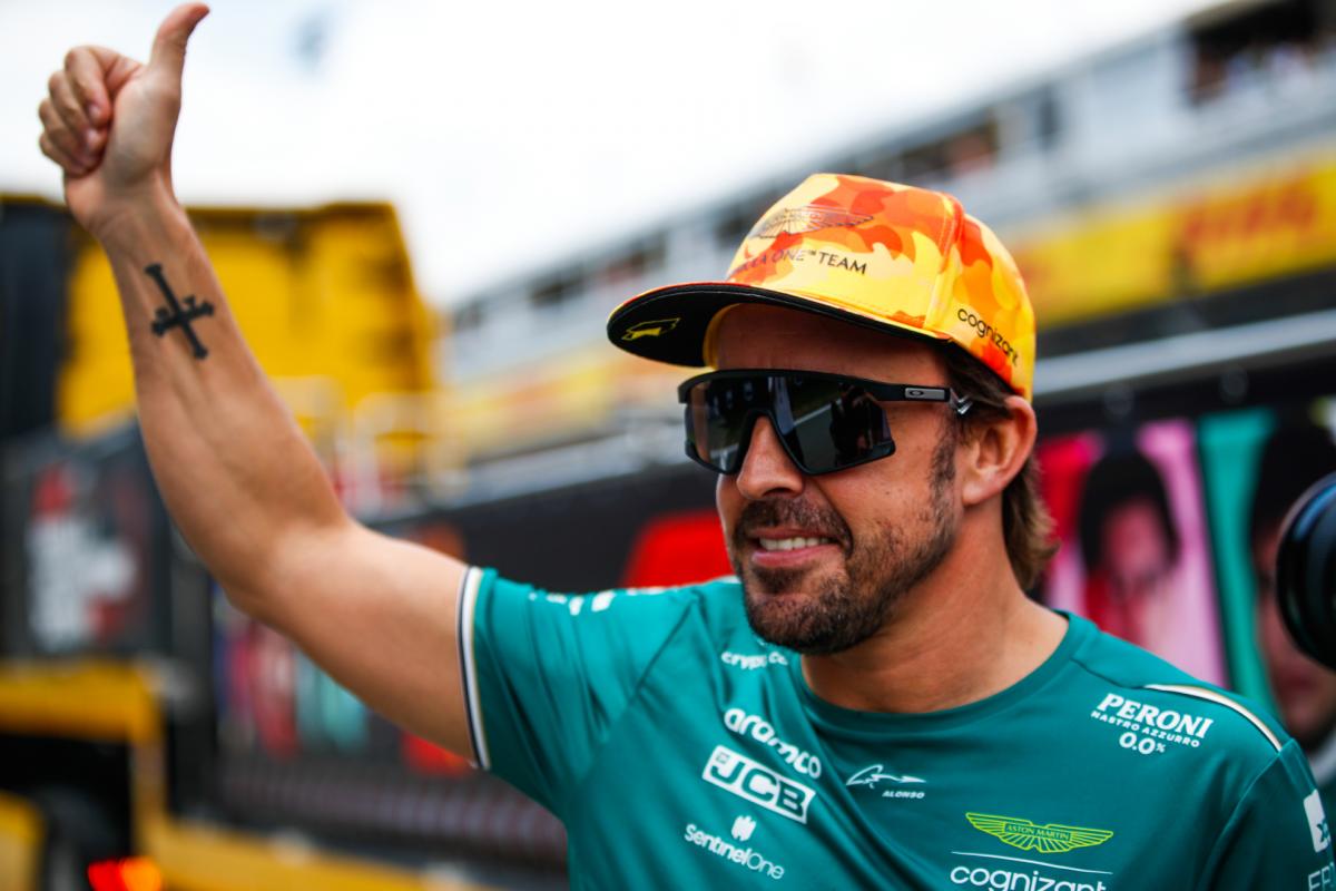 Alonso lanza su pronóstico: «Las expectativas serán altas en 2026»