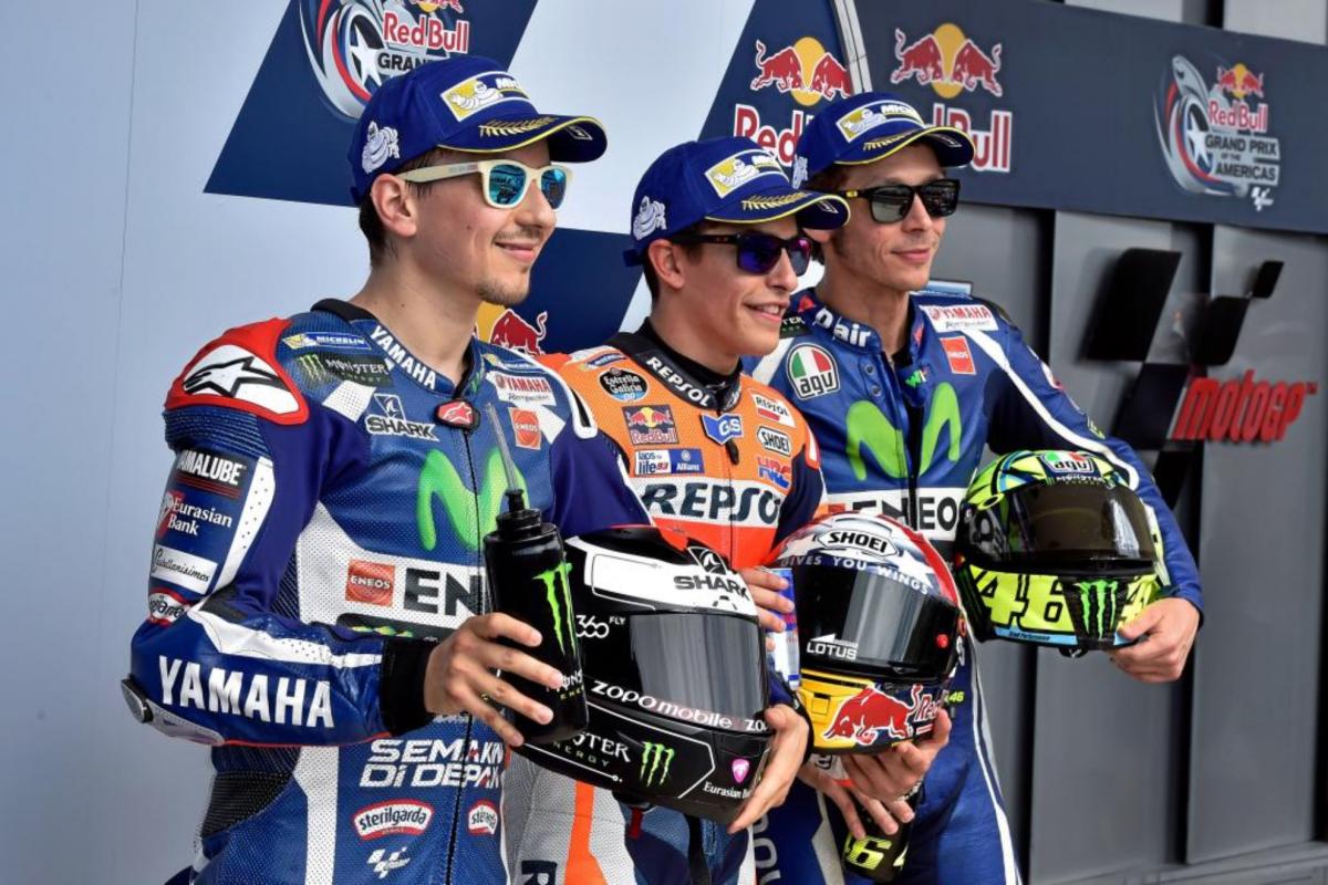 Si Rossi no hubiese existido, Márquez y Lorenzo no serían tan famosos