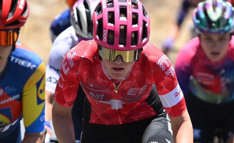 Noemi Rüegg gana la etapa reina en Willunga Hill y es la nueva líder del Tour Down Under