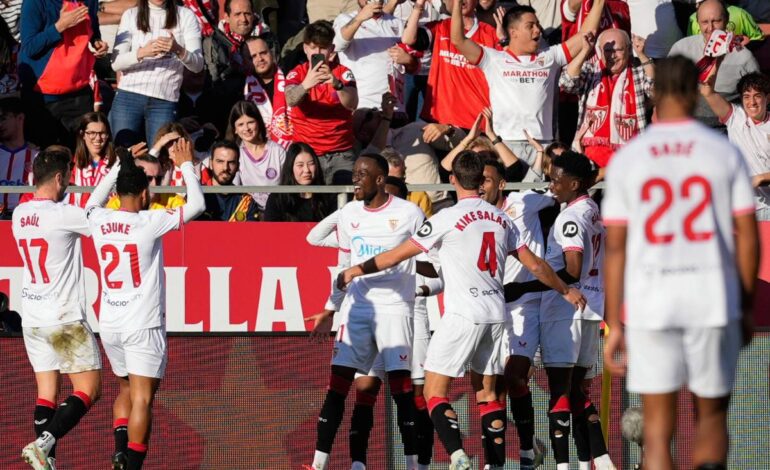 El Sevilla, por delante del Betis en la clasificación después de 95 jornadas