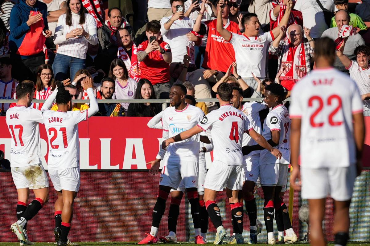 El Sevilla, por delante del Betis en la clasificación después de 95 jornadas