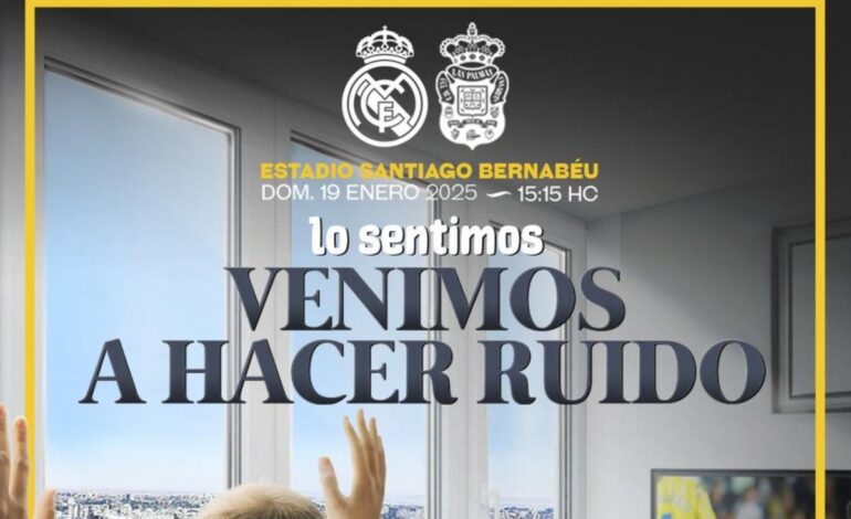 Las Palmas tira de ingenio para su visita al Bernabéu