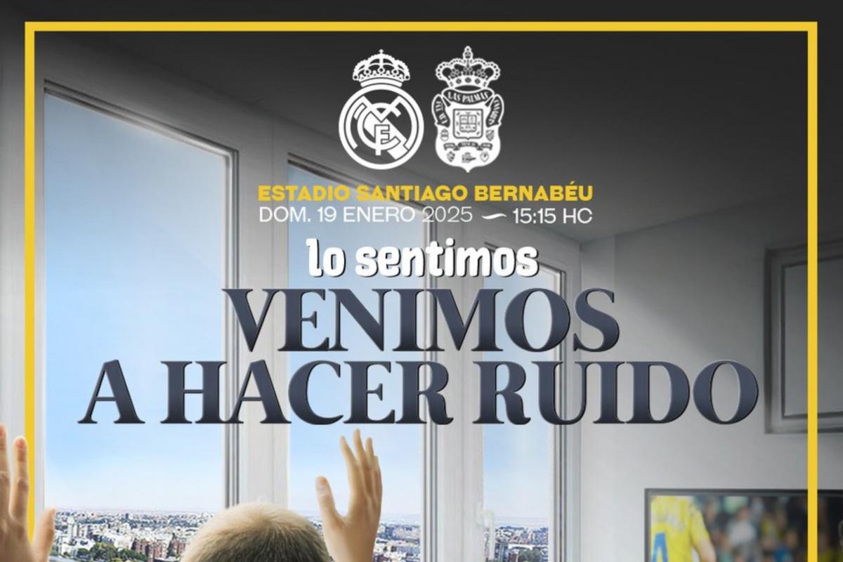 Las Palmas tira de ingenio para su visita al Bernabéu