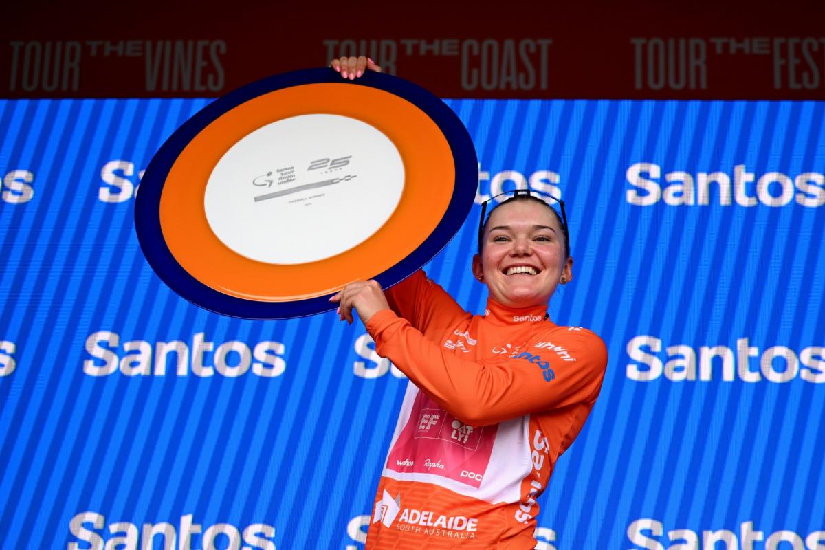 La suiza Noemi Rüegg gana el Tour Down Under