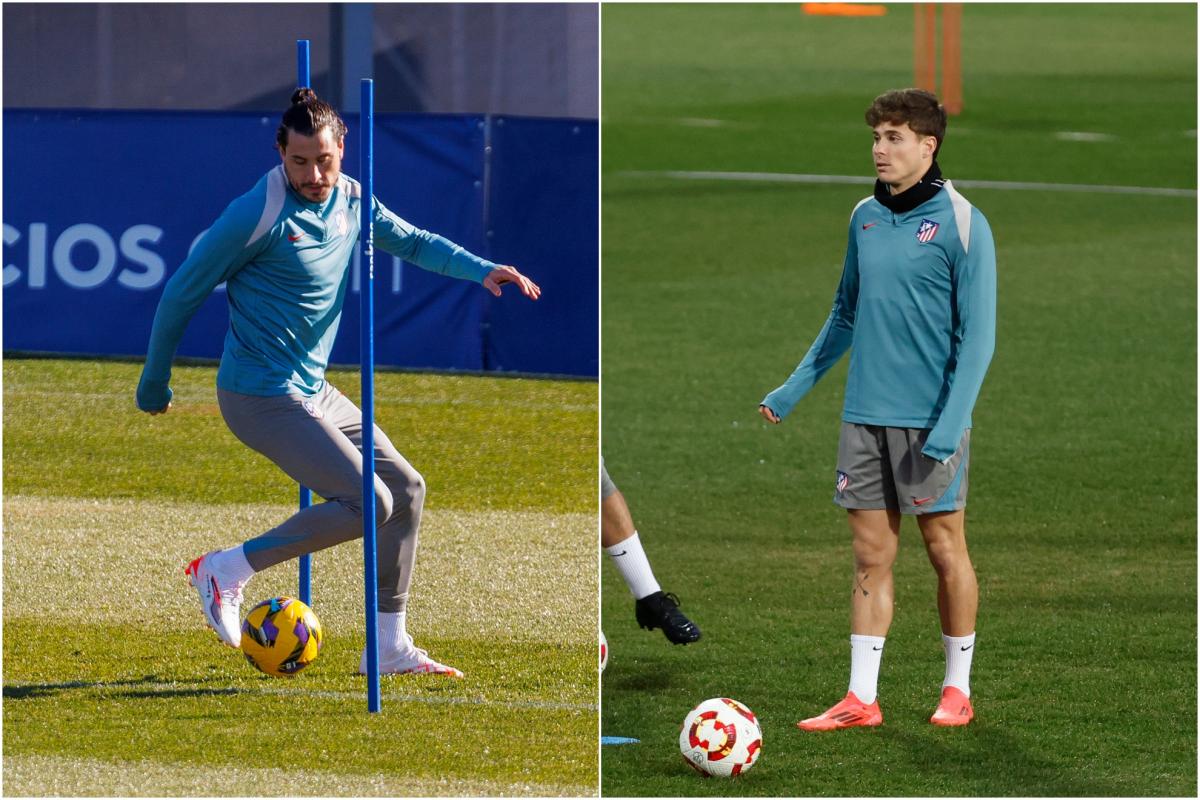 Giménez y Riquelme, listos para entrar en la convocatoria ante el Bayer