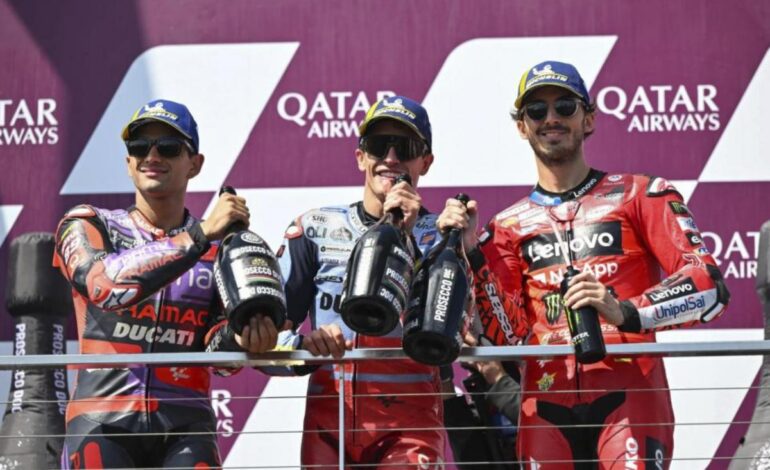 ¿Y si Márquez o Bagnaia no ganan el Mundial?: “Volverá a ocurrir un Martín 2024”