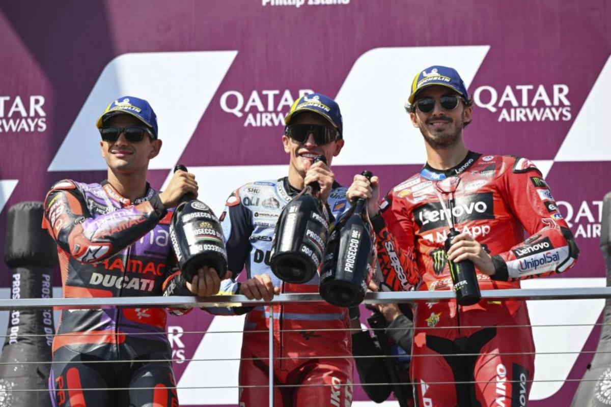 ¿Y si Márquez o Bagnaia no ganan el Mundial?: “Volverá a ocurrir un Martín 2024”