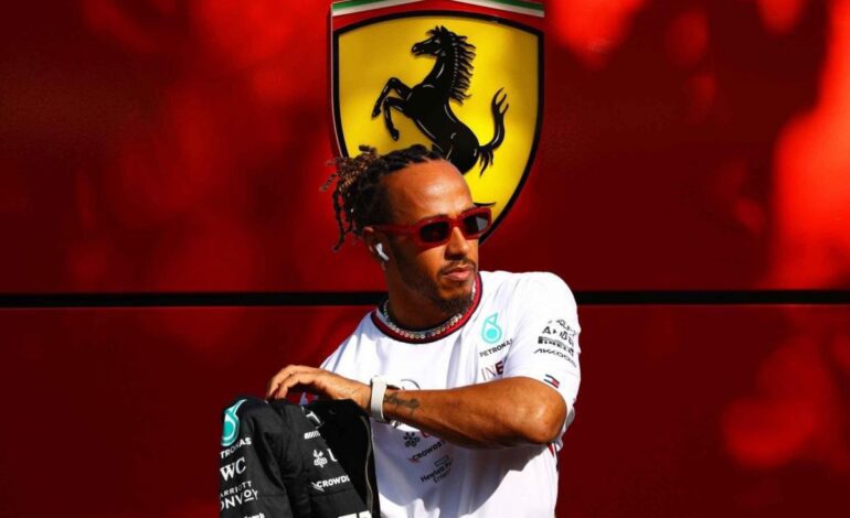 Ferrari se desata ante la era Hamilton: «Si gana será un héroe para siempre»