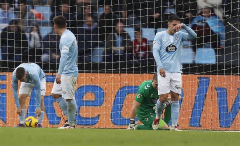 Al Celta le pasa factura el esfuerzo del Bernabéu