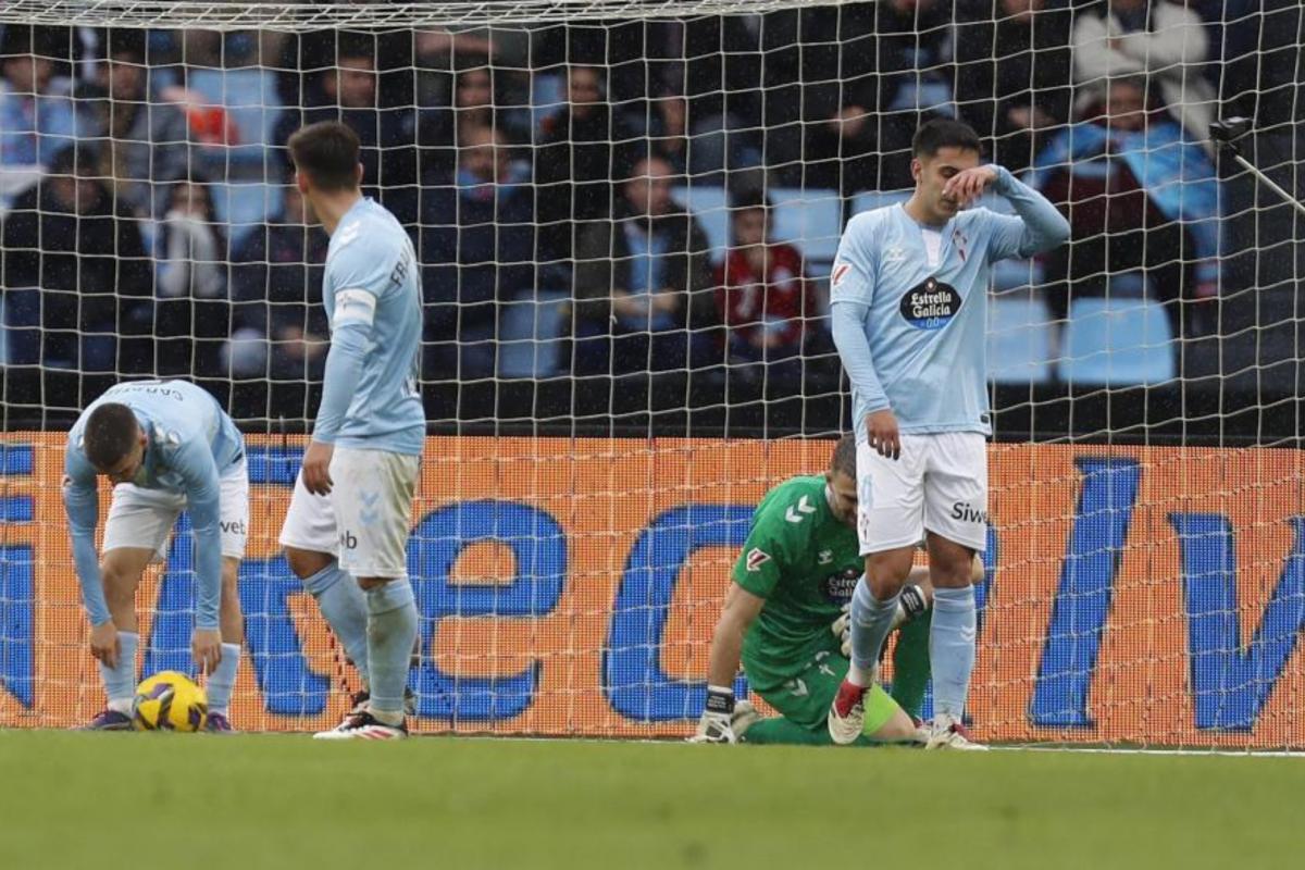 Al Celta le pasa factura el esfuerzo del Bernabéu