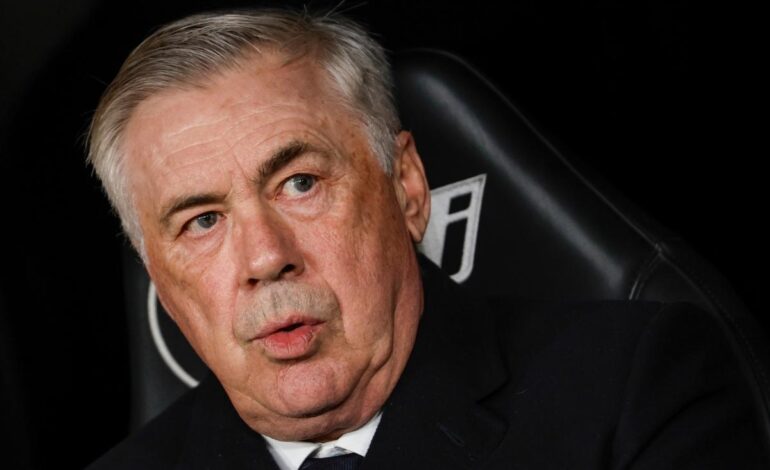 Ancelotti: «Estoy confundido, dicen que jugamos mal al fútbol pero somos líderes…»