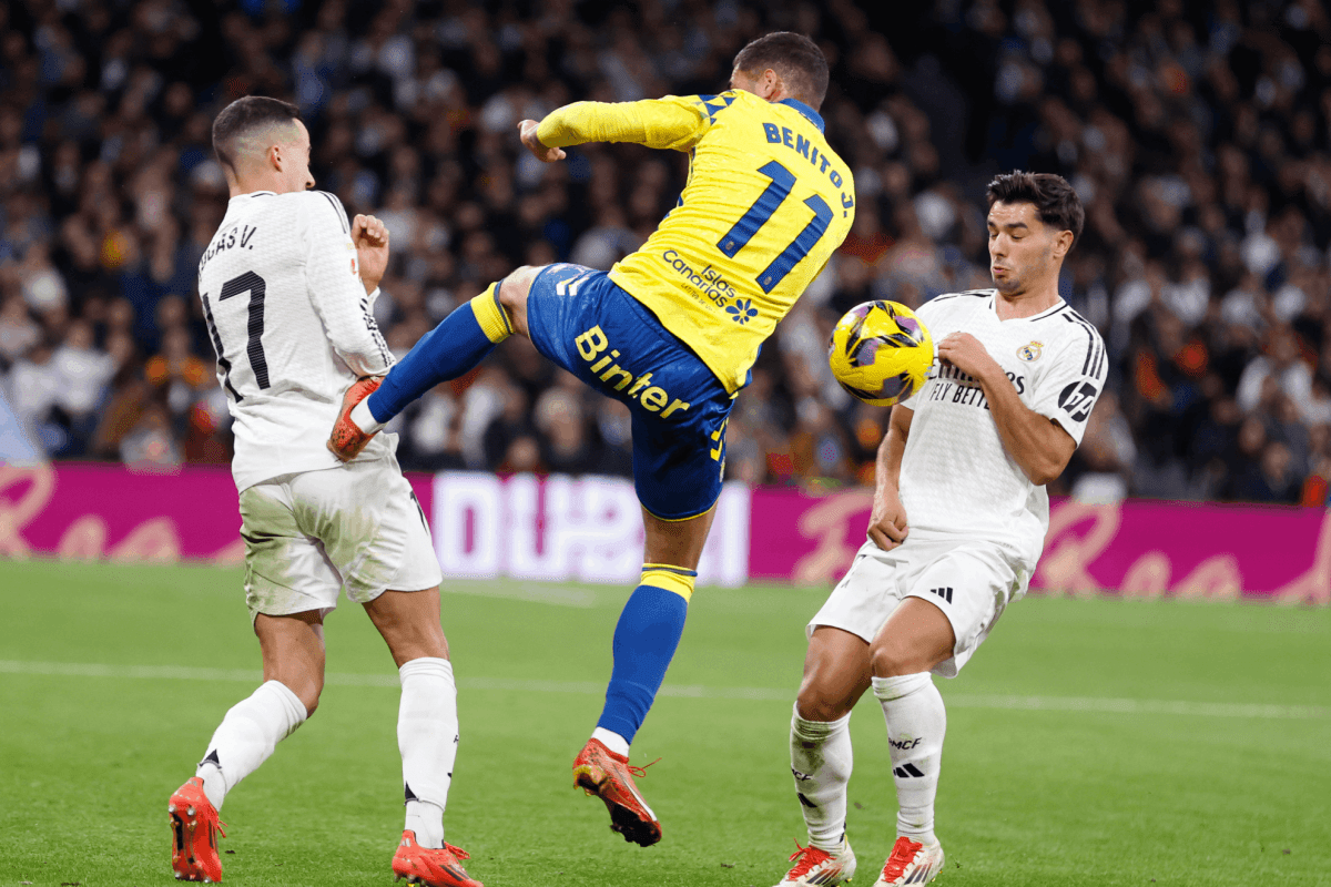 Benito se perderá el partido ante Osasuna