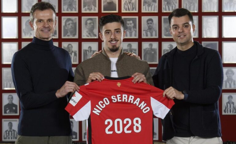 El Athletic se asegura el futuro de Nico Serrano antes de cederlo