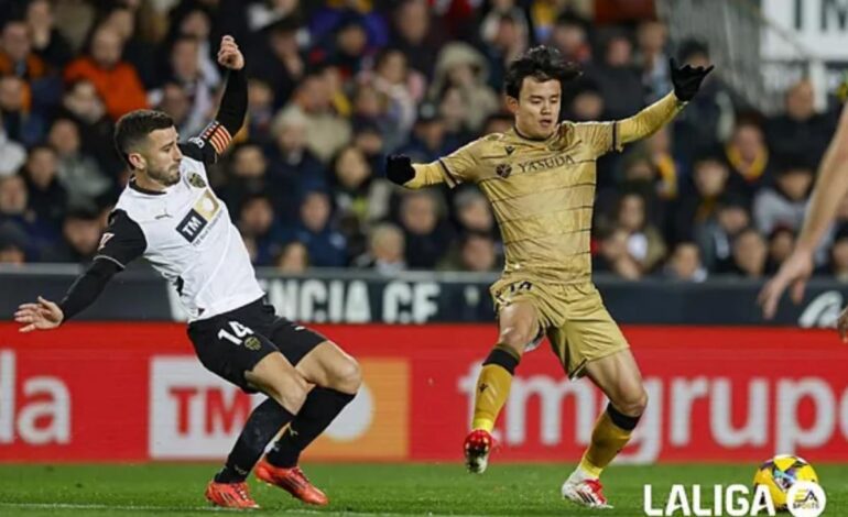 La Real condena los insultos de Mestalla pero salva al Valencia: «no representan la grandeza de la entidad che»