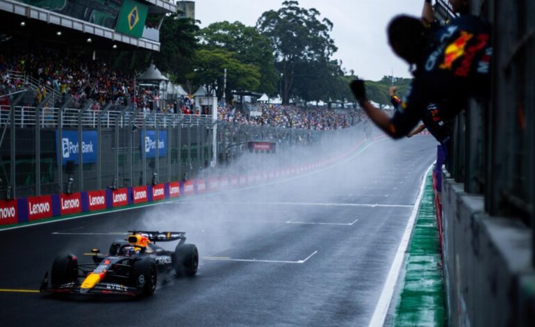 Verstappen reta a la historia: «Está cerca de ser el mejor de todos los tiempos»