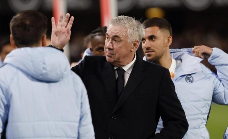 Ancelotti, sin fecha de caducidad: «No hay otro igual»