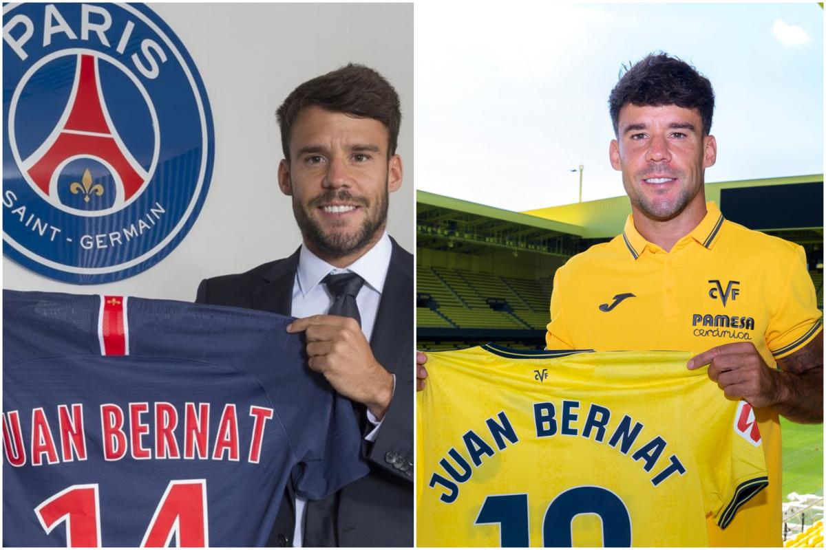 Bernat rescinde con el PSG, pero seguirá en el Villarreal hasta junio