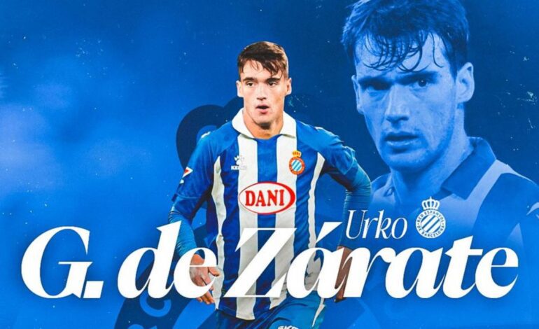 El Espanyol anuncia al fichaje de Urko González y la rescisión de Salvi