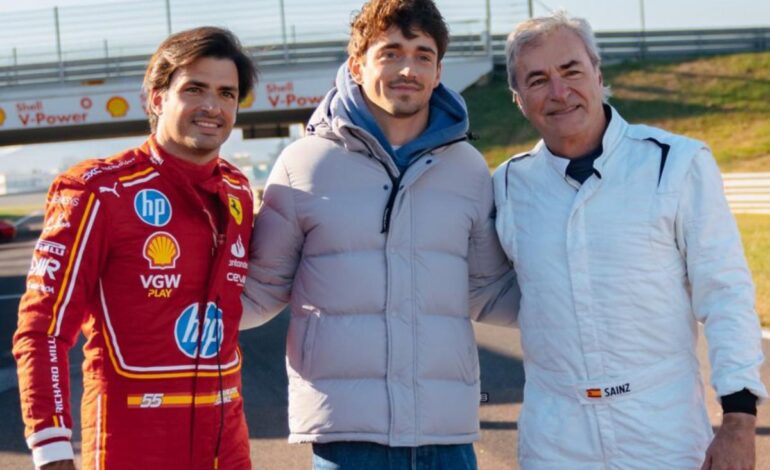 Carlos Sainz: «Ferrari no se ha portado mal con mi hijo, Hamilton les buscó…»