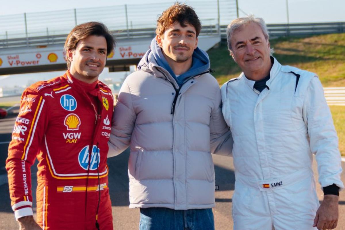 Carlos Sainz: «Ferrari no se ha portado mal con mi hijo, Hamilton les buscó…»