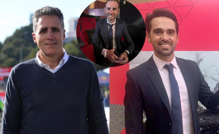 Indurain y Contador se mojan sobre la elección de Alejandro Valverde como seleccionador nacional