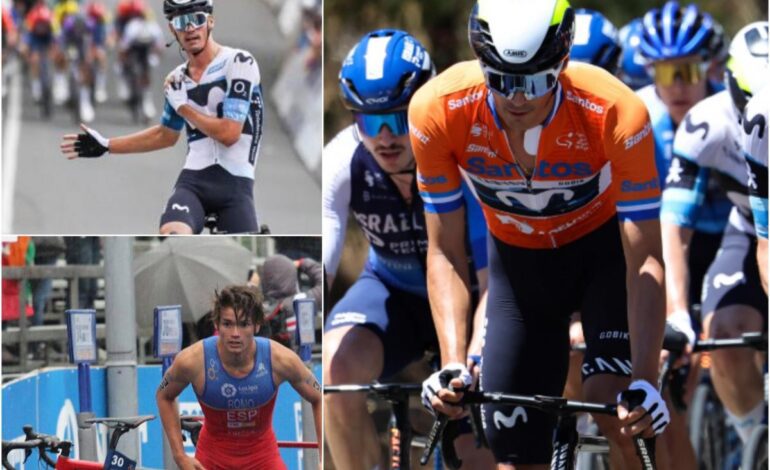 Javi Romo, el torero y «jodido triatleta» que ilusiona al ciclismo español